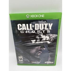 Call of Duty: Ghosts (Microsoft Xbox One, 2013)